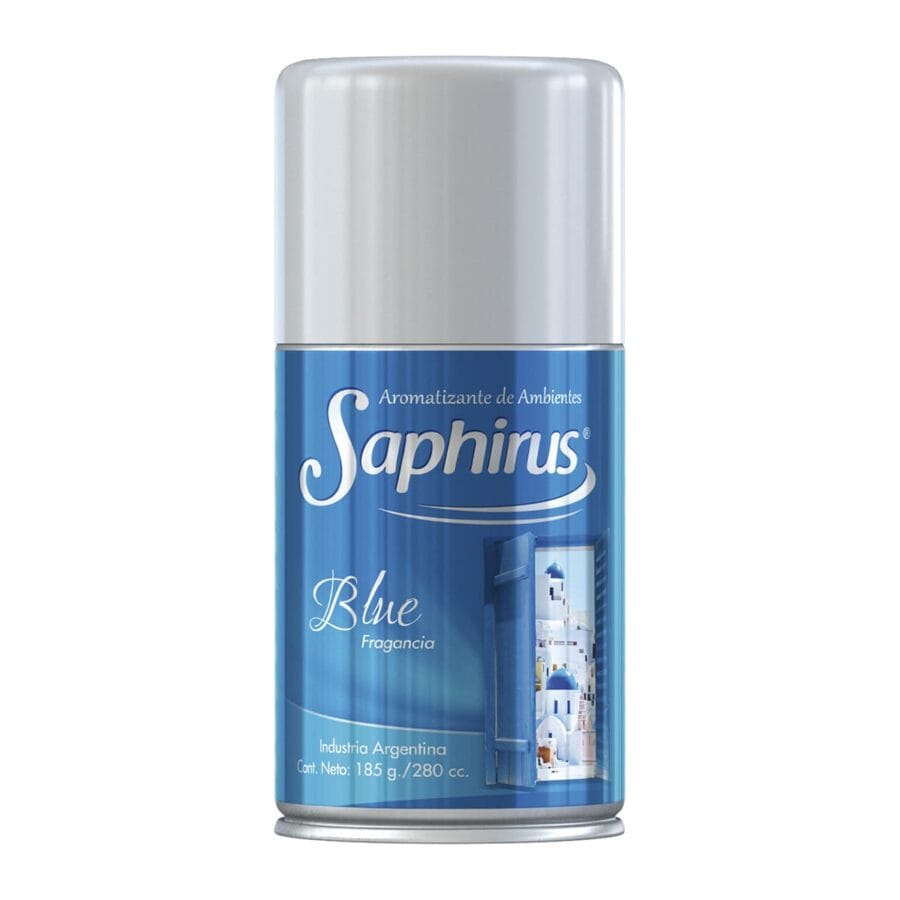 Aerosol blue