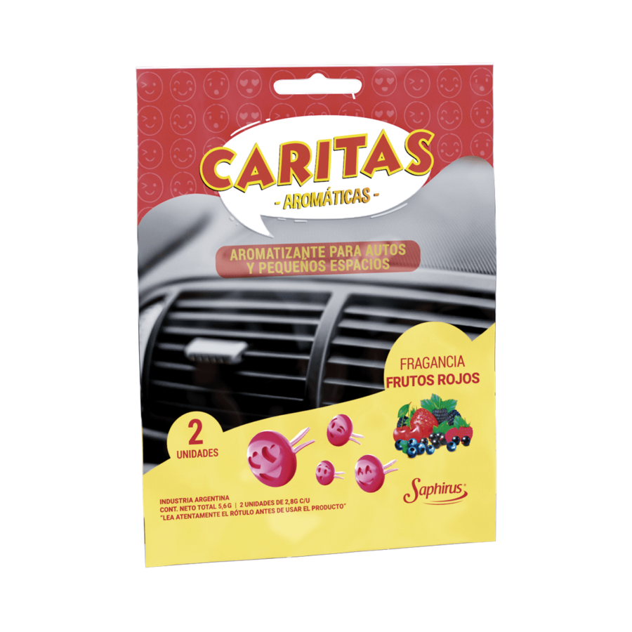 Caritas frutos rojos