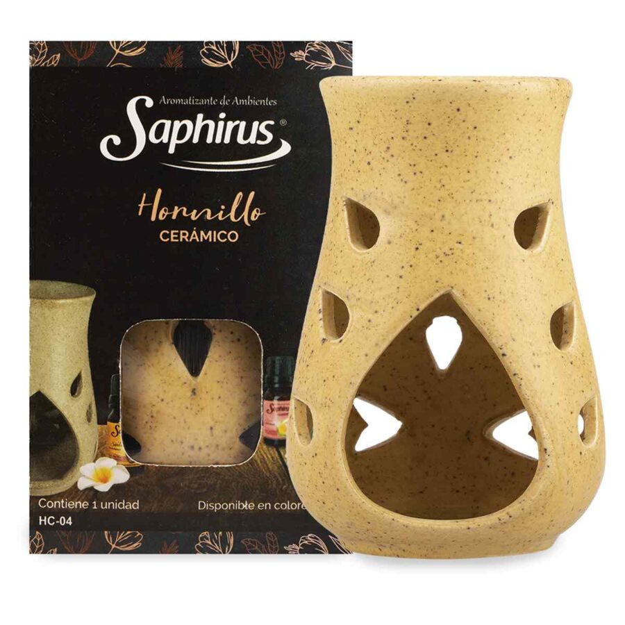 Hornillo cerámico grande - beige