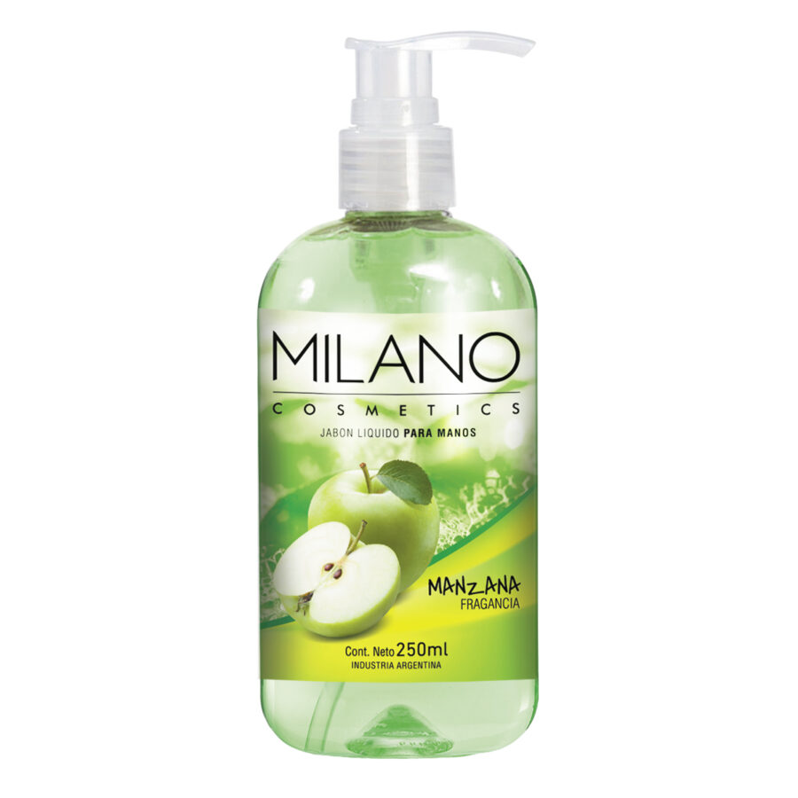 Jabón líquido Milano - manzana