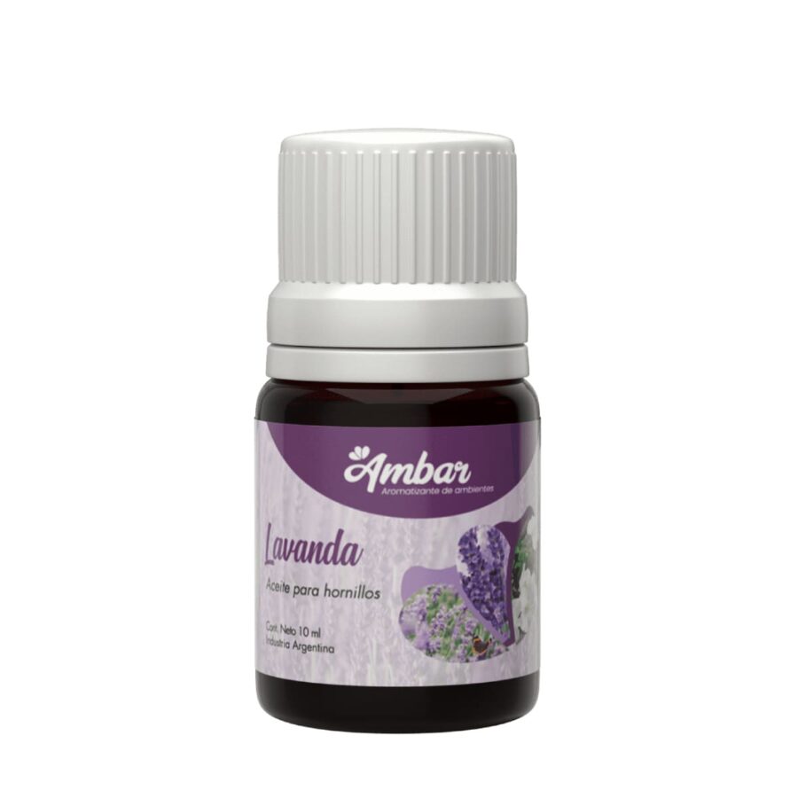 Aceite Ambar - lavanda