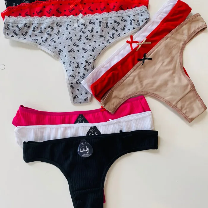 BOMBACHAS COLALESS-PACK X 3