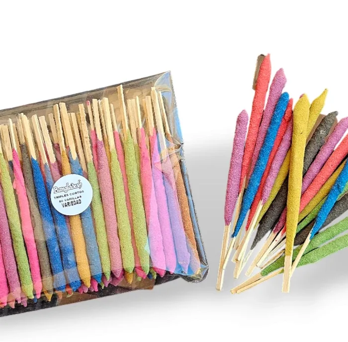 432J-SAHUMERIOS MINI TRIPLE EMPASTE X 50