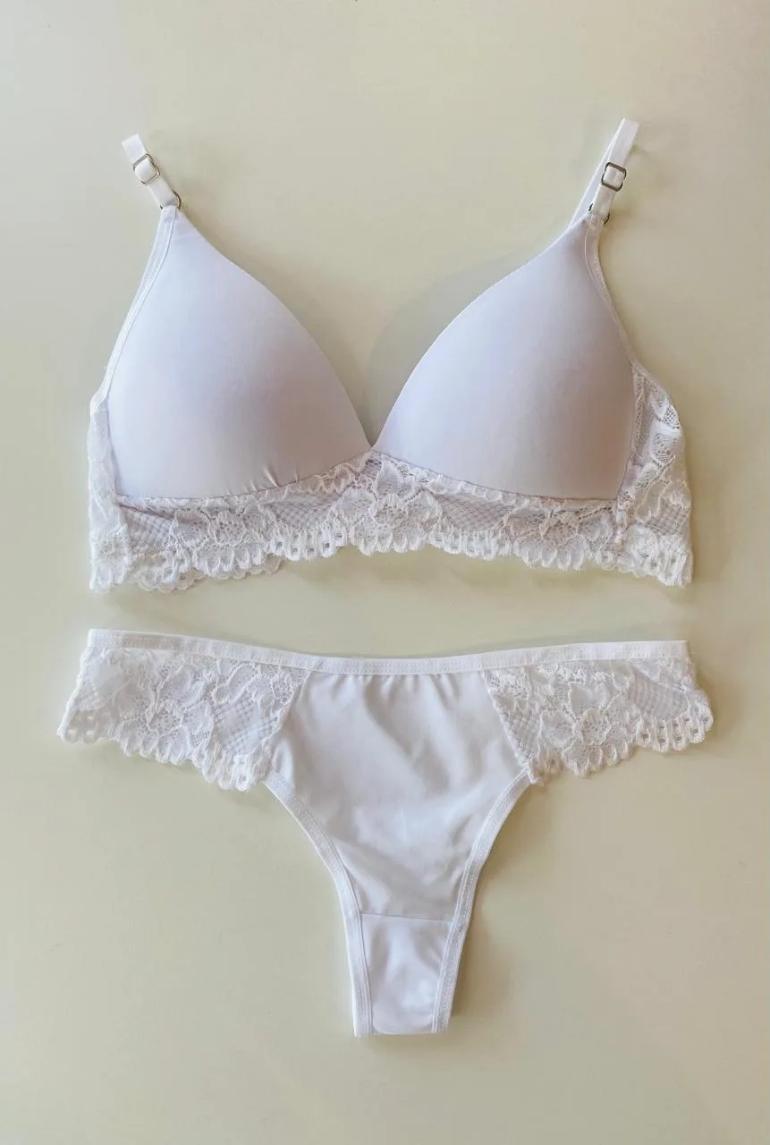 CONJUNTOS TRIÁNGULO SOFT & ENCAJE