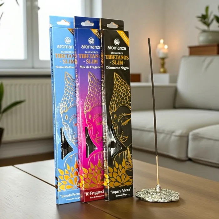 101V-SAHUMERIOS TIBETANO SLIM X 10
