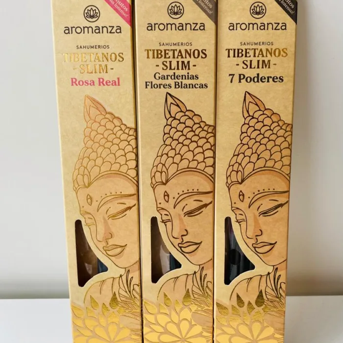 SAHUMERIO TIBETANO SLIM X 10