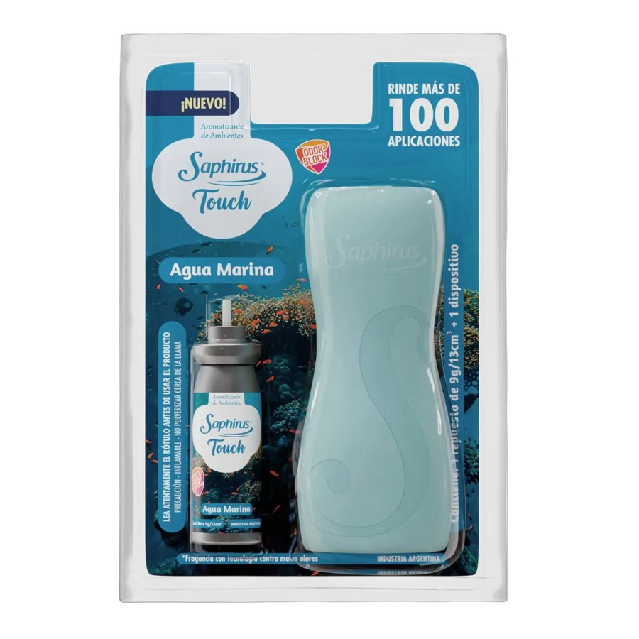 Dispositivo Light Blue + Repuesto Touch Agua marina