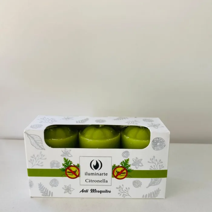VELONCITOS AROMÁTICOS X 3 CITRONELLA