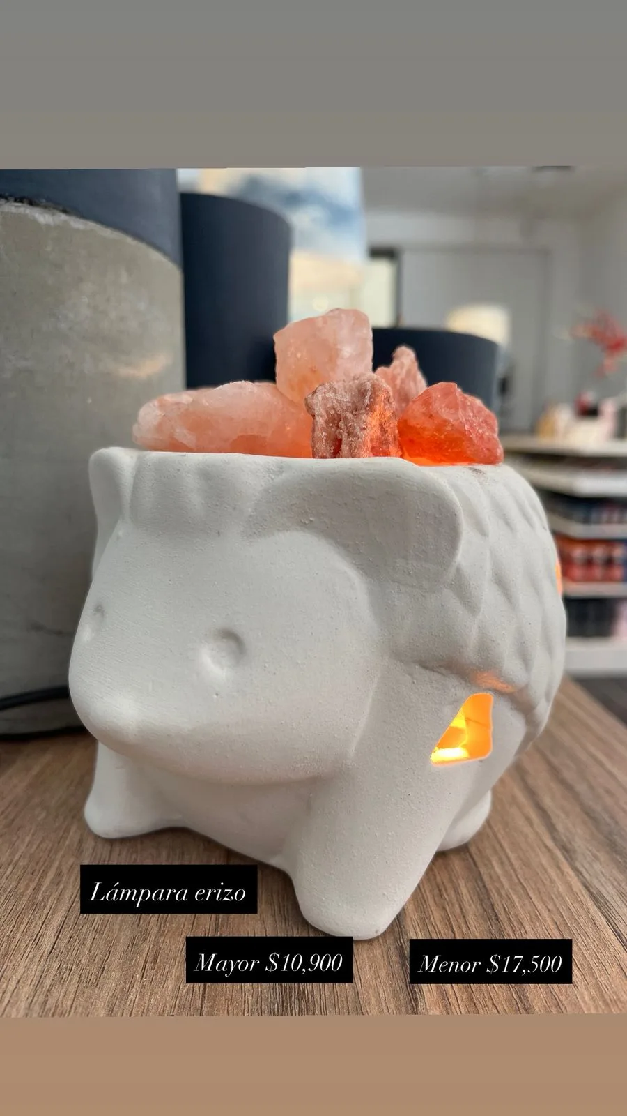 Lámparas de sal - Imagen 10