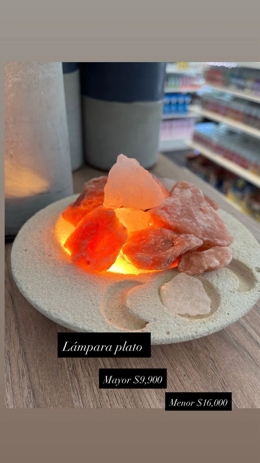 Lámparas de sal - Imagen 12