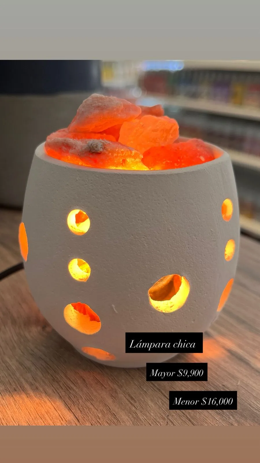 Lámparas de sal - Imagen 9