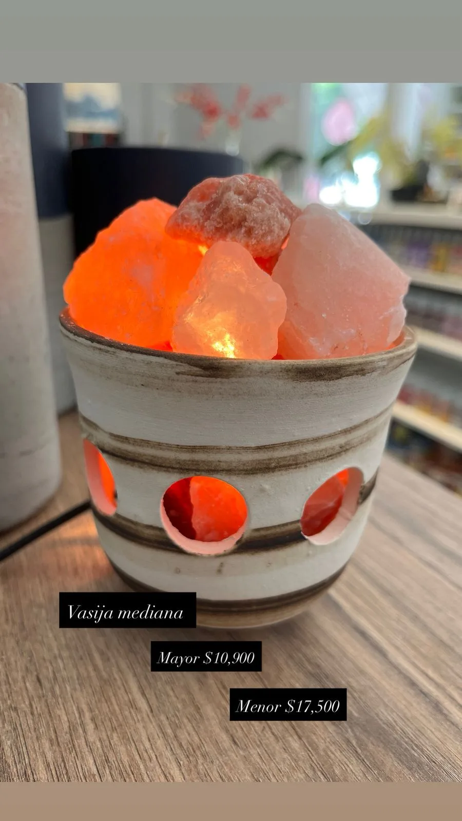 Lámparas de sal - Imagen 7