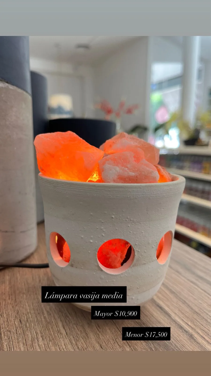 Lámparas de sal - Imagen 6