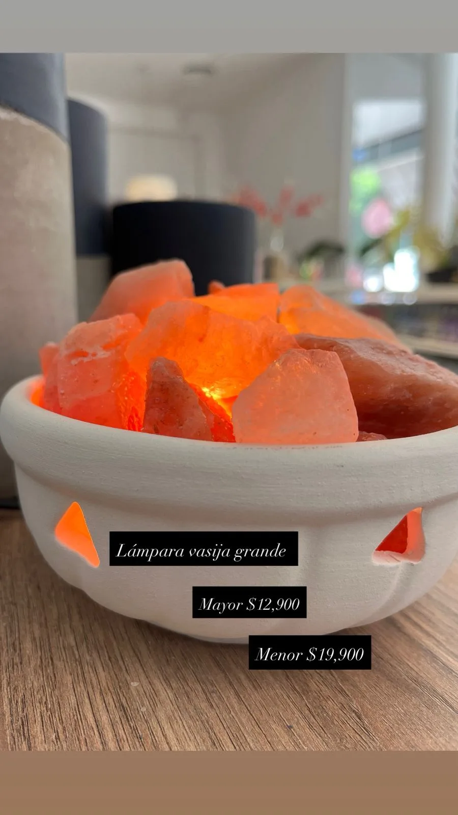 Lámparas de sal - Imagen 4