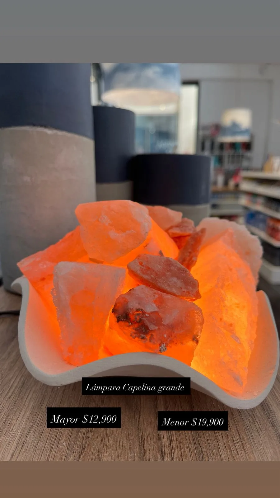 Lámparas de sal - Imagen 3