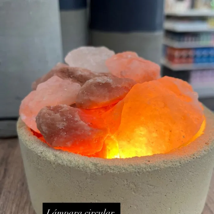 Lámparas de sal