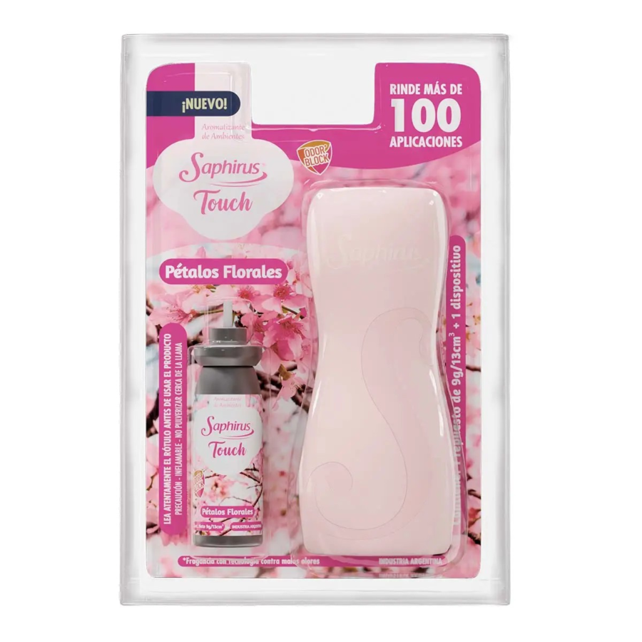 Dispositivo Soft Rose + Repuesto Touch Pétalos florales