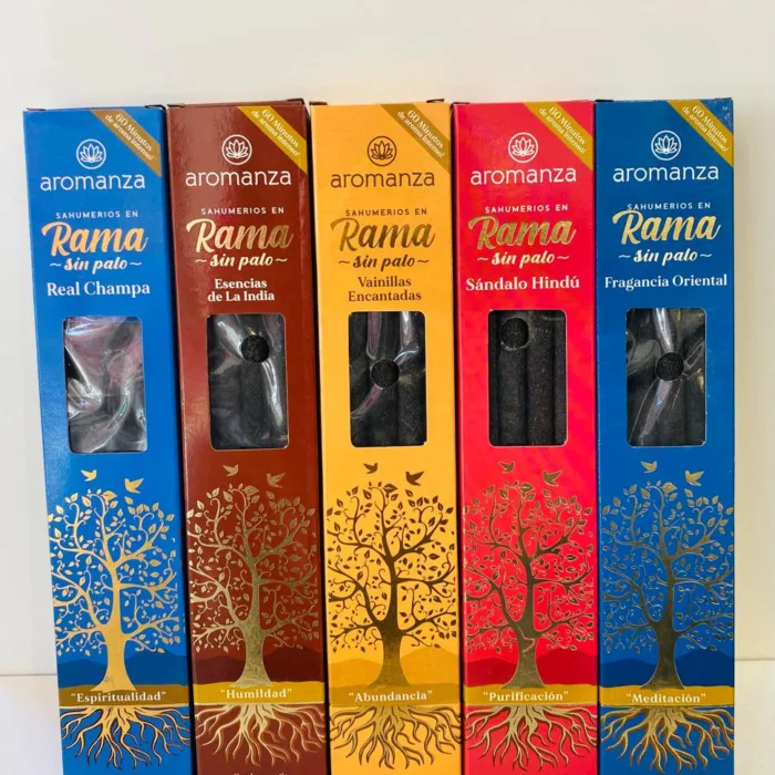 SAHUMERIO EN RAMA X 8