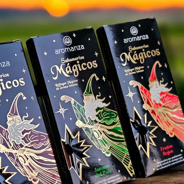 101U-SAHUMERIOS MAGICOS MINI X 10