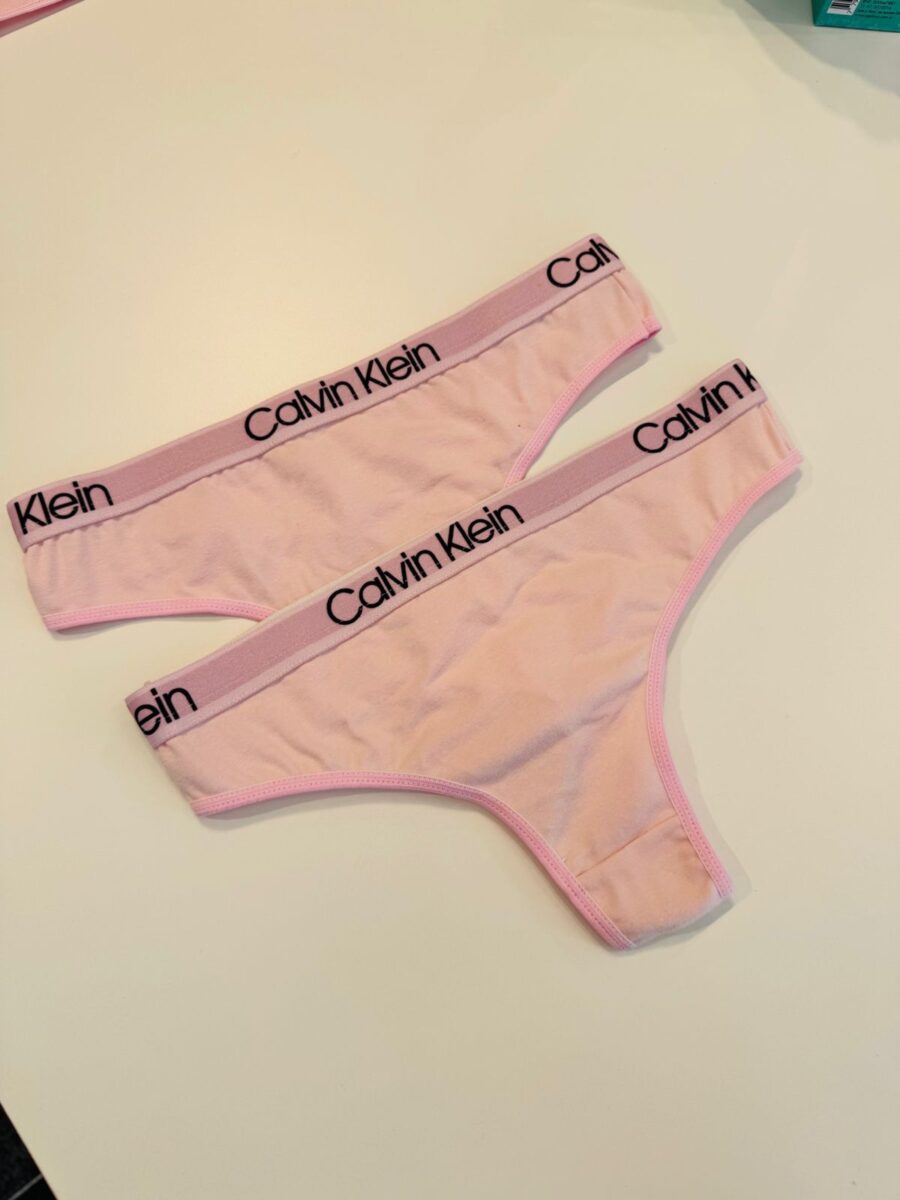 COLALESS ROSA CALVIN KLEIN - PACK X3