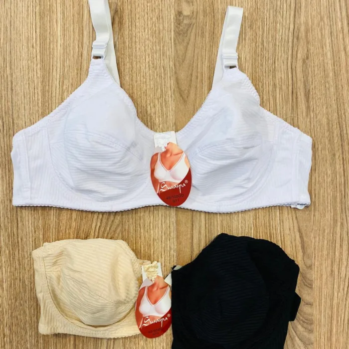 CORPIÑO CON ARCO DE ALGODON  TALLES ESPECIALES