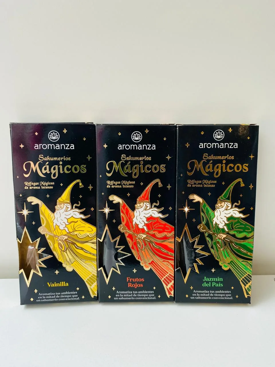 SAHUMERIOS MAGICOS X 10