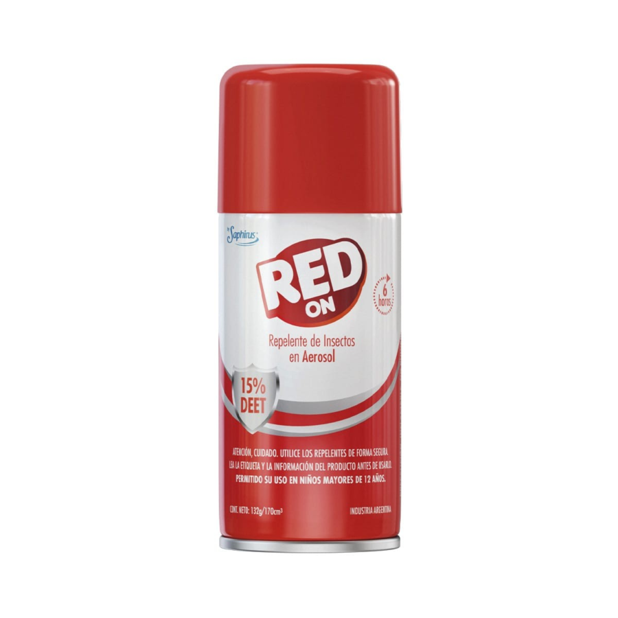 Repelente Aerosol - ROJO
