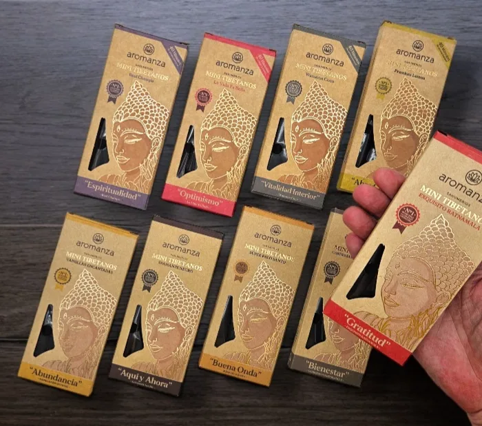 101R- SAHUMERIOS MINI TIBETANO X8