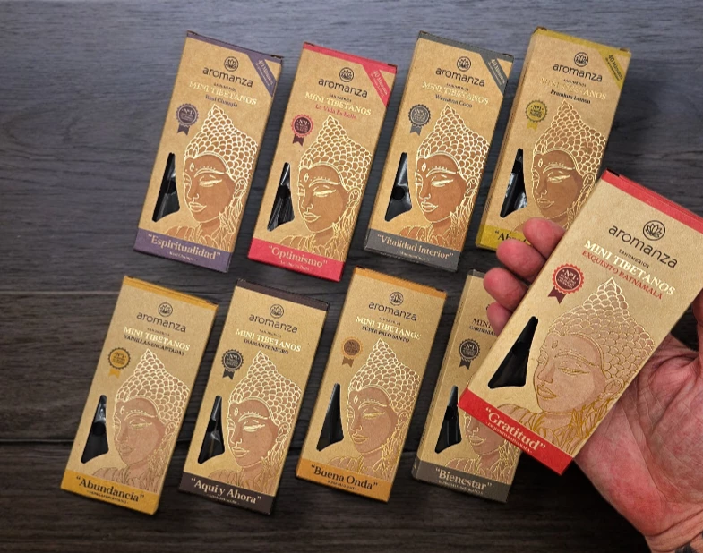 101R- SAHUMERIOS MINI TIBETANO X8