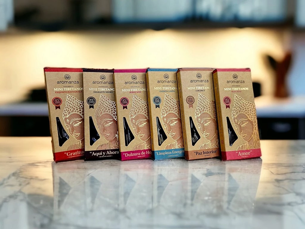 101R- SAHUMERIOS MINI TIBETANO X8 - Imagen 2