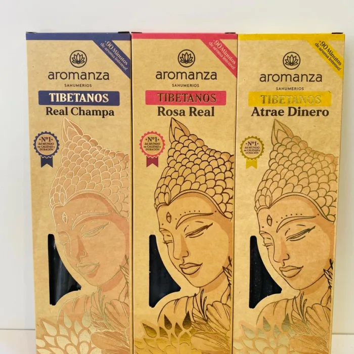 SAHUMERIO TIBETANO X 8