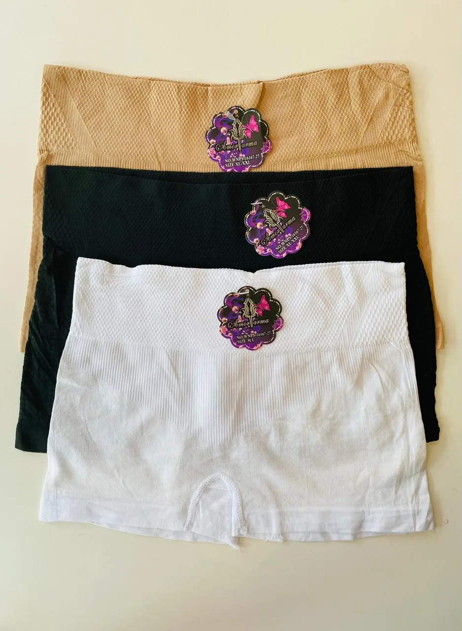 BOXER DAMA CINTURA ALTA DE LYCRA