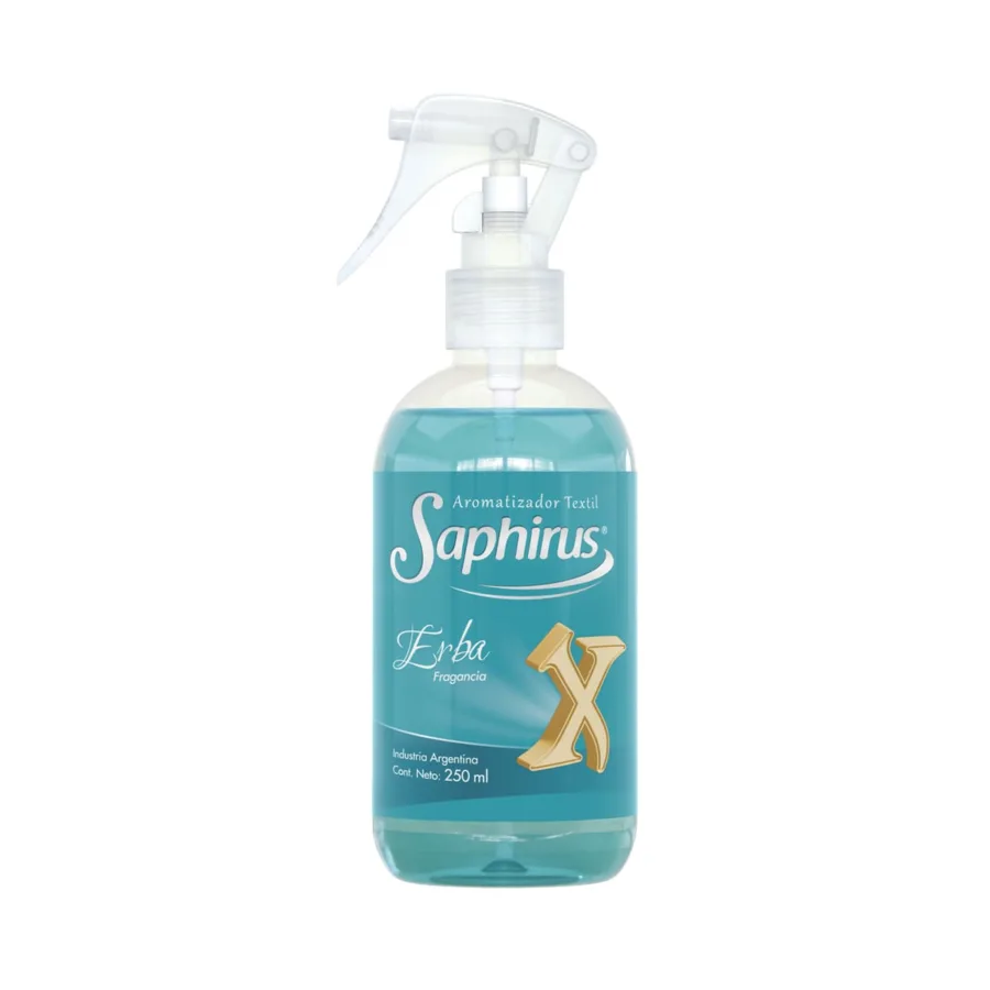 Textil saphirus- Erba
