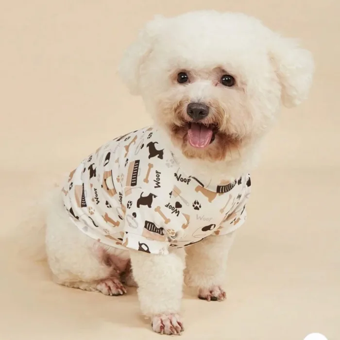 Pijama canino TALLE L