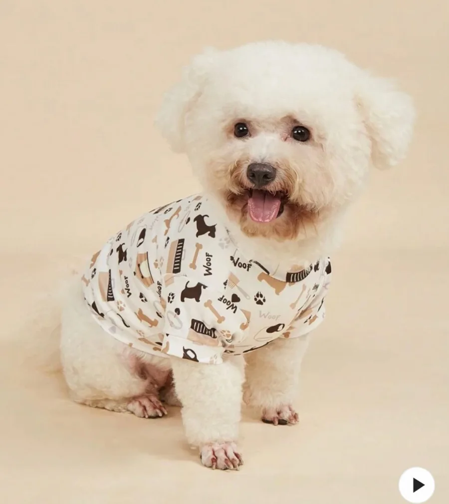 Pijama canino TALLE L