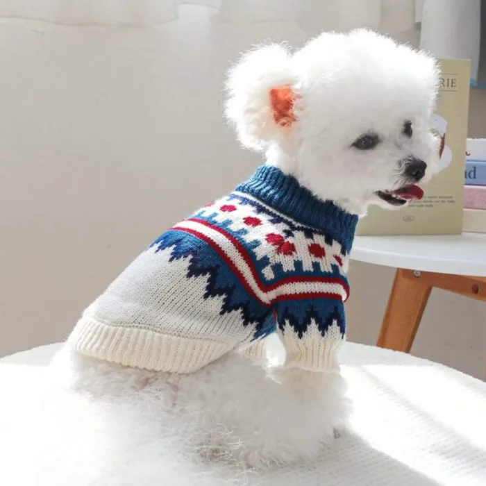 Sweater canino TALLE M