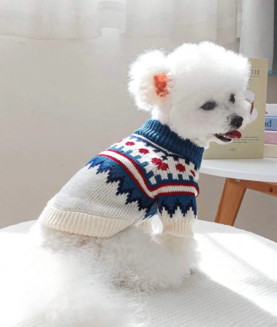 Sweater canino TALLE M