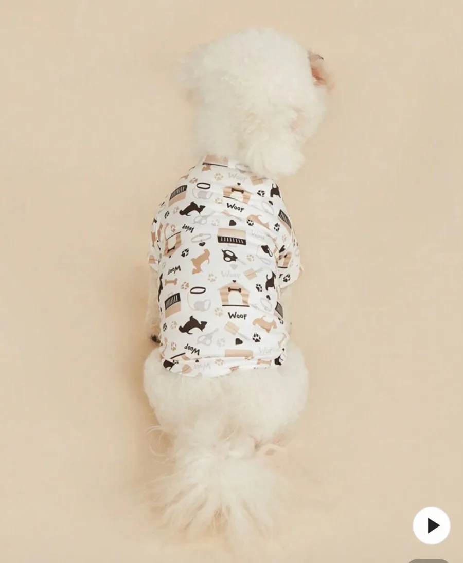 Pijama canino TALLE L - Imagen 2