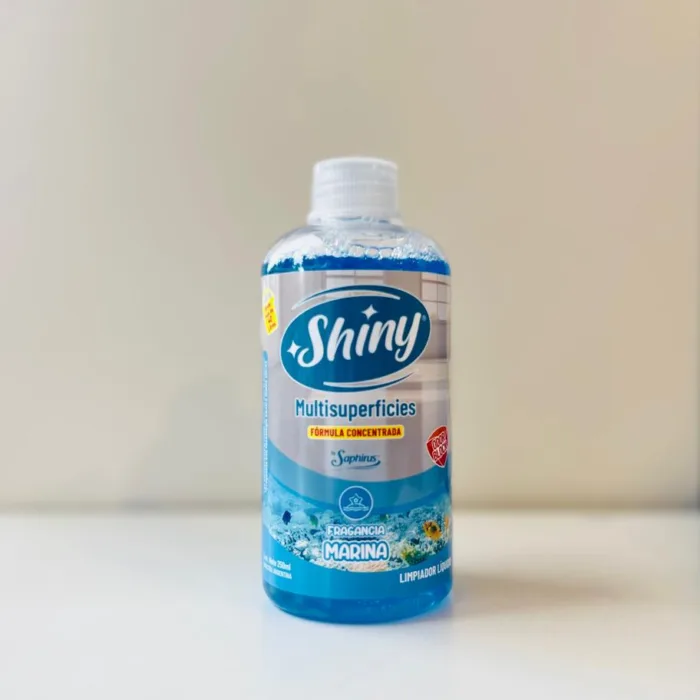 Limpiador Liquido Shiny Marina