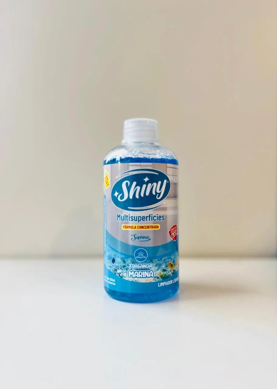 Limpiador Liquido Shiny Marina