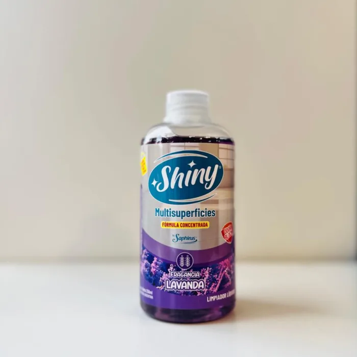 Limpiador Liquido Shiny Lavanda