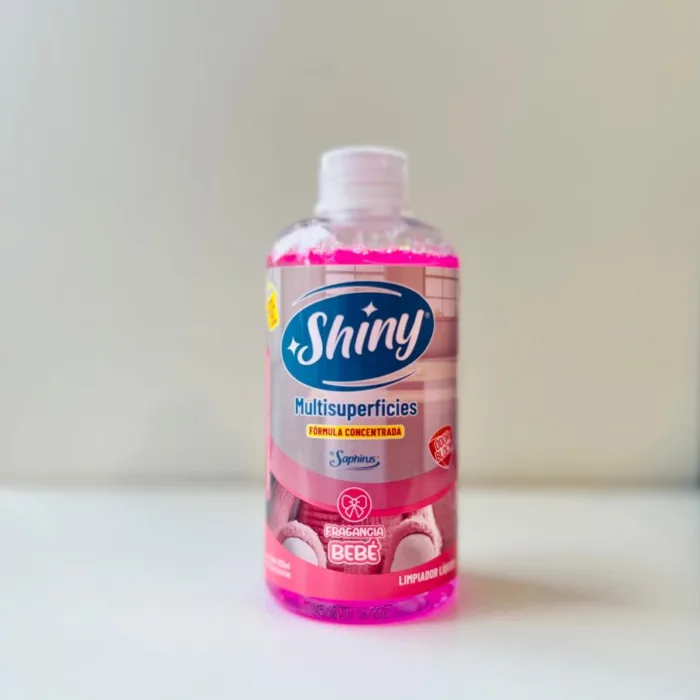 Limpiador Liquido Shiny Bebe