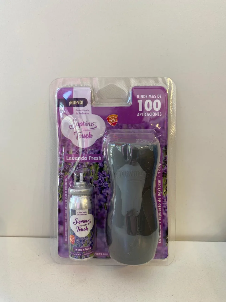 Dispositivo Grey + Repuesto Touch Lavanda Fresh