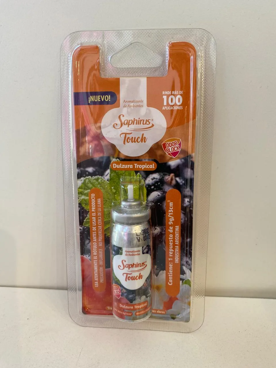 Repuesto Touch Dulzura Tropical