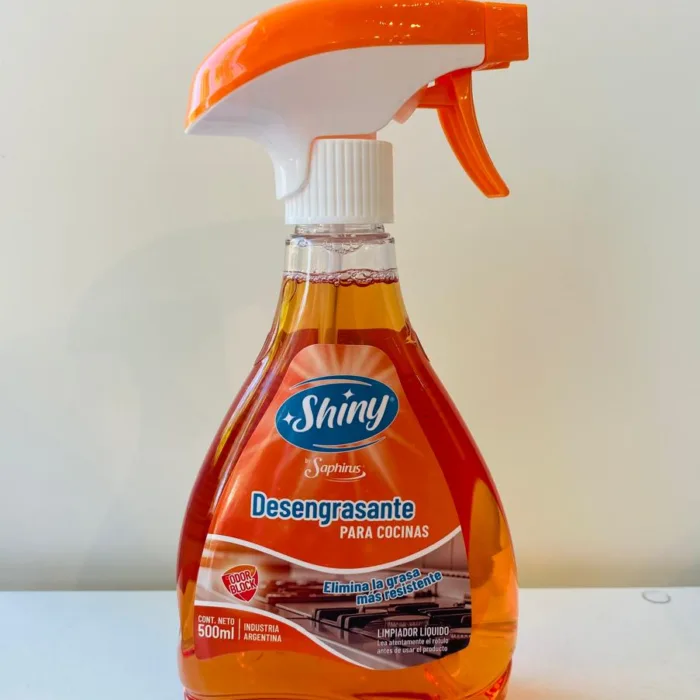 Desengrasante Shiny