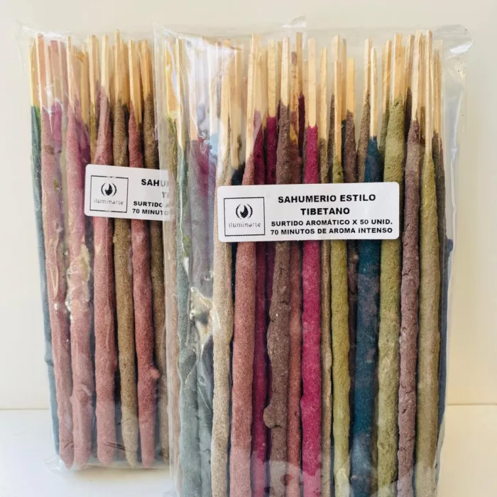 SAHUMERIOS ESTILO  TIBETANO X 50