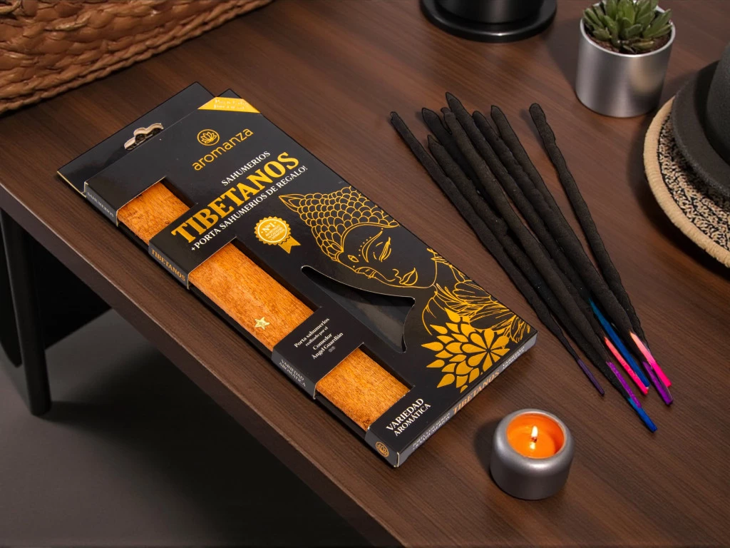 102K- SAHUMERIOS + PORTA SAHUMERIO