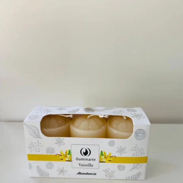 VELONCITOS AROMÁTICOS X 3 VAINILLA