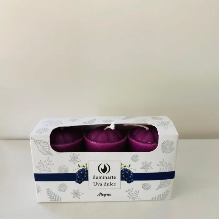 VELONCITOS AROMÁTICOS X 3 UVA DULCE