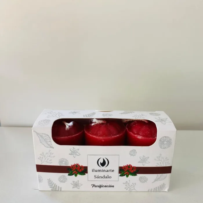 VELONCITOS AROMÁTICOS X 3 SÁNDALO